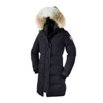 Canada Goose Ladies Shelburne Parka Navy