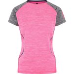 Euro-Star Top Pammy tekninen t-paita Knockout Pink