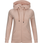 Peak Performance Logo Zip-Up naisten huppari Pink Champagne