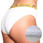 Derriere DE Performance topatut alushousut Valkoinen