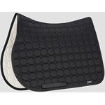 Equiline Octagon este/yleissatulahuopa Musta