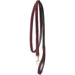 Kentucky Plaited Nylon koiran talutushihna Viininpunainen