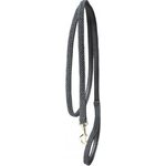 Kentucky Plaited Nylon koiran talutushihna Harmaa