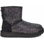UGG Mini Bailey Bow Cosmos jalkineet Musta