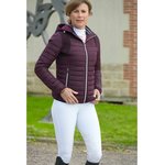 Pénélope Molly kevyttoppatakki Red Plum