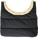 Kentucky BIB Winter loimen etuosan karvapehmuste Musta
