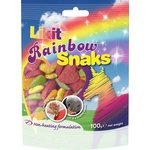 Likit Snaks hevosnami 100g Rainbow