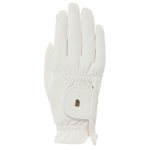 Roeckl Roeck-Grip Winter ratsastushanskat Valkoinen
