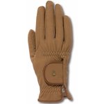 Roeckl Roeck-Grip Winter ratsastushanskat Caramel