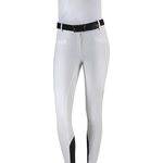 Equiline Gia Full Grip ratsastushousut Valkoinen