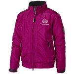 Mountain Horse Crew Jacket II Jr lasten takki Fuchsia Pink