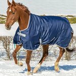 Bucas Freedom Turnout High Neck 150g ulkoloimi Navy/Silver
