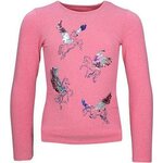 EquiThéme Flot lastenpaita Pinkki