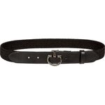Cavalleria Toscana Elastic CT Clasp vyö Musta