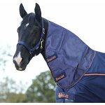 Bucas Therapy Mesh kaulakappale Navy/Oranssi