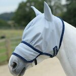 Bucas Buzz-Off Extended Nose hyönteishuppu Silver