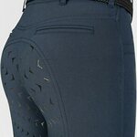 Equiline Arlette FullGrip ratsastushousut Tummansininen
