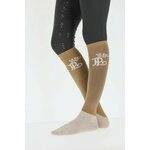 Pénélope Concours ratsastussukat Taupe/kerma