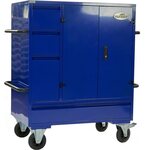 Alfako MINI steel kisakaappi Sininen