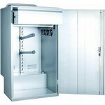 Alfako MINI steel kisakaappi Hopea
