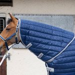 Bucas Select Quilt kaulakappale Navy