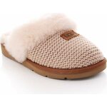 UGG Cozy Cable karvatossut Cream