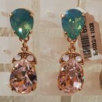 Mariana Drop korvakorut Ocean/Vaaleanpunainen