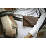 Pénélope Leather puhelinkotelo Havana