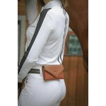 Pénélope Leather puhelinkotelo Konjakki
