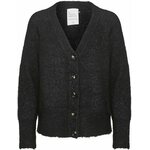 Denim Hunter The Knit neuletakki Musta