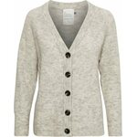 Denim Hunter The Knit neuletakki Harmaa