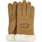 UGG Logo sormikkaat Chestnut