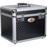 Imperial Riding Grooming box shiny hoitolaatikko Shiny Musta