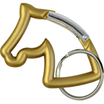 HappyROSS Horse Head avaimenperä Kultainen