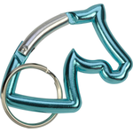 HappyROSS Horse Head avaimenperä Turkoosi