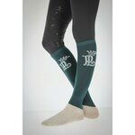 Pénélope Concours ratsastussukat Dark Green/Grey