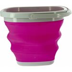 Hippo-Tonic Softfun kokoontaittuva ämpäri 10L Pinkki