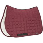 Equiline Octagon satulahuopa ilman nyörejä Burgundy