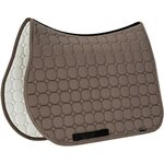 Equiline Octagon satulahuopa ilman nyörejä Cappucino