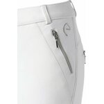 EquiThéme Zipper Ratsastushousut Valkoinen