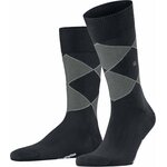 Burlington Kingston miesten sukat Musta-harmaa/3000