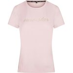 Euro-Star Ceres tekninen t-paita Pale pink