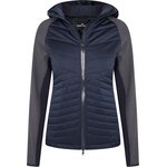 Euro-Star Coco Hybrid kevyttoppatakki Navy/Silver