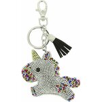 Ekkia Unicorn avaimenperä Rainbow
