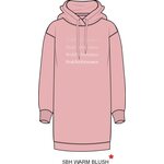 Peak Performance Ground Hood collegemekko Warm Blush