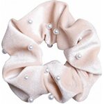 SD Design Nadja hiusdonitsi helmillä Creme