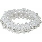 SD Design Crystal & Pearl nutturakoriste Valkoinen