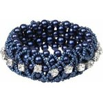 SD Design Crystal & Pearl nutturakoriste Navy