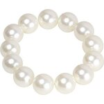 SD Design Large pearl hiusdonitsi Vaalea