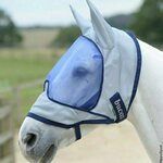 Bucas Buzz-Off Deluxe hyönteishuppu Silver/navy